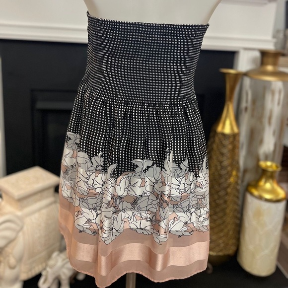 Max Edition - Sweet polka dots, floral strapless . Size Large - Picture 3 of 5